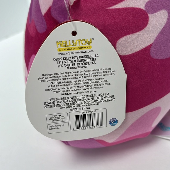 SQUISHMALLOWS Bronte the Chameleon Plush - Picture 13 of 13